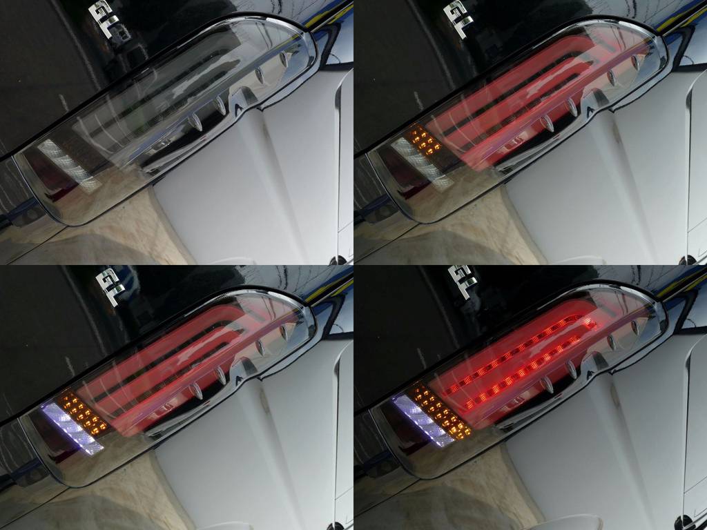 ヴァレンティ製ＲＥＶＯテールをセット【ウィンカーが流れます！！】