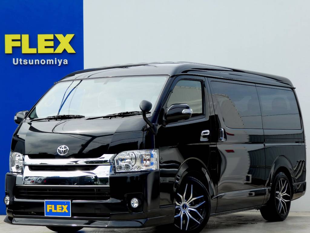 新車　ハイエースワゴンＧＬ　トリプルナビｓｐｌが完成しましちたよ！！