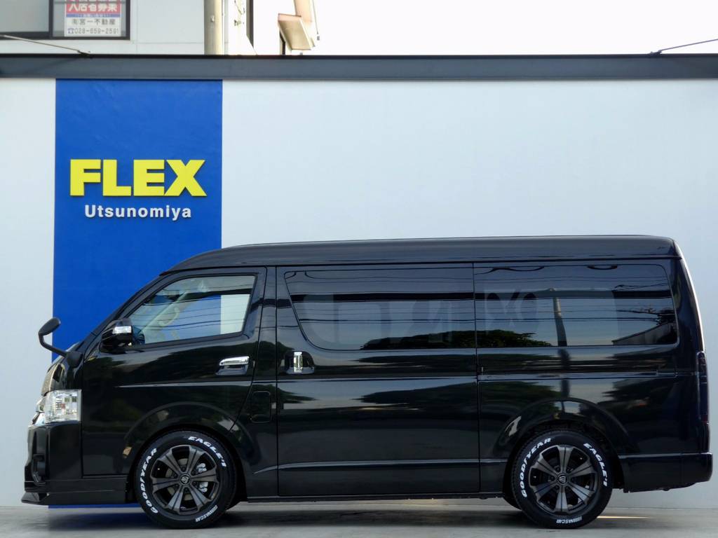 ２インチローダウン施工済み！構造変更後のご納車となりますのでご安心ください！！