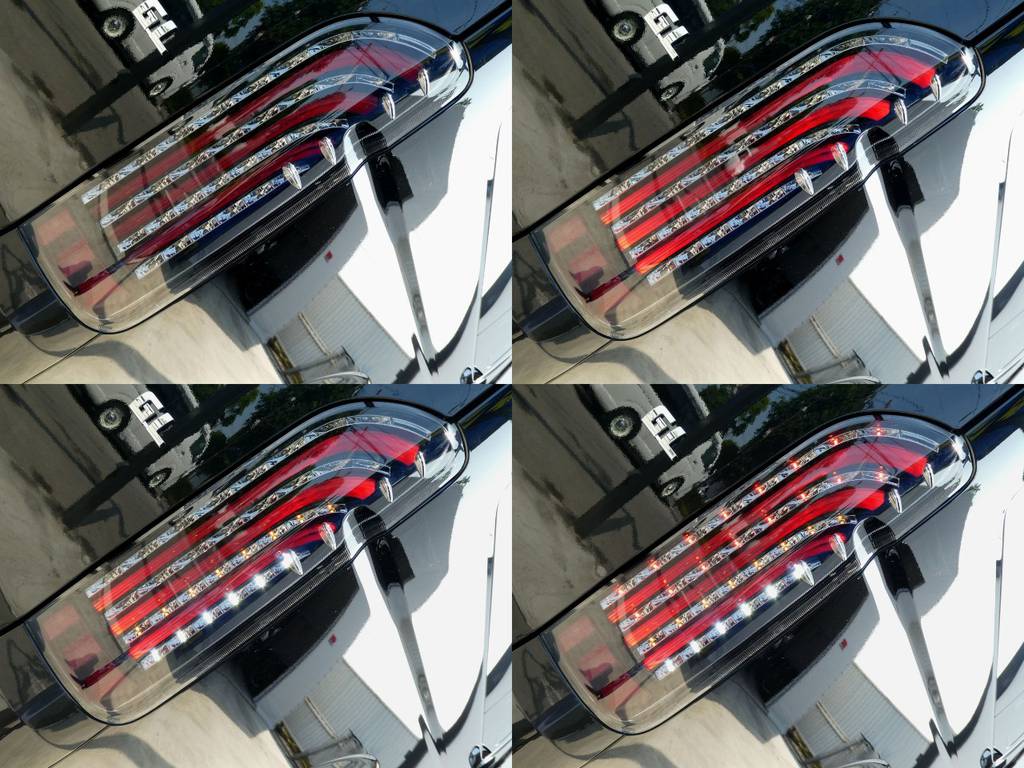 ＦＬＥＸオリジナル　煌きレッドＬＥＤテール！！