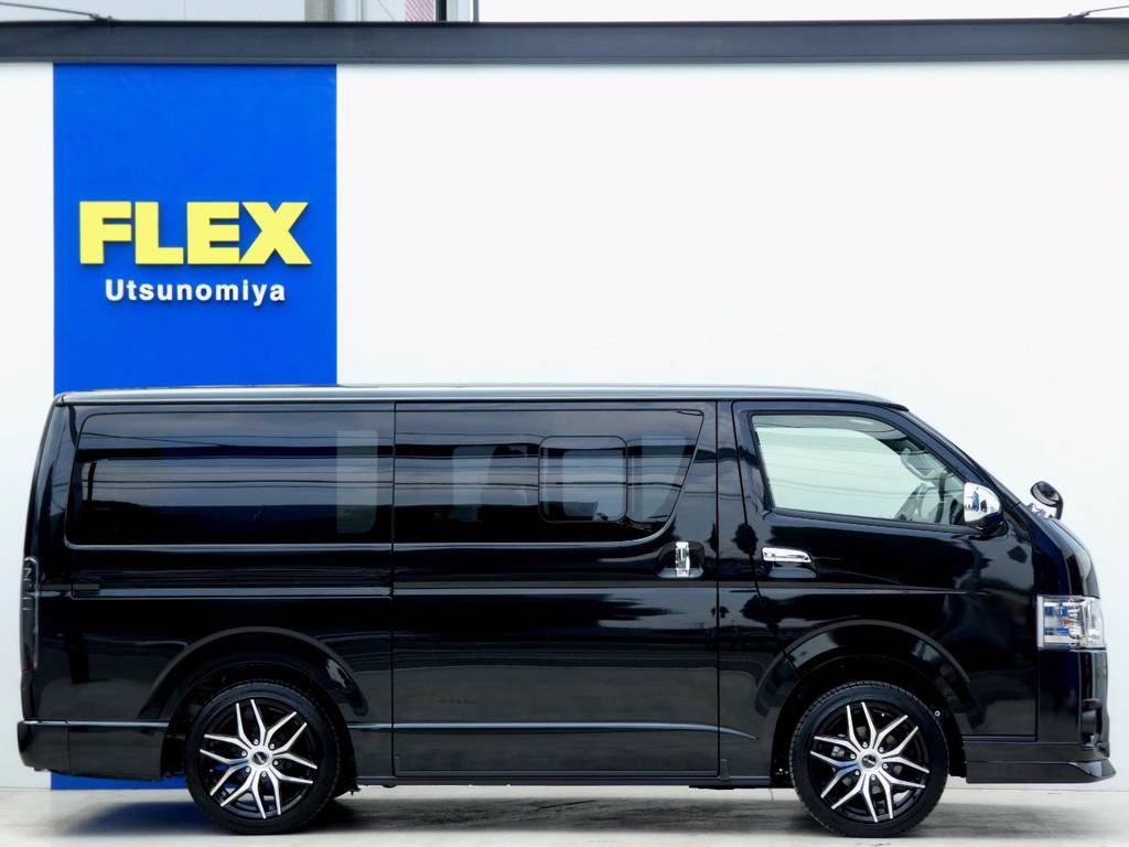 １，５インチローダウン施工済み！構造変更後のご納車となりますのでご安心ください！！