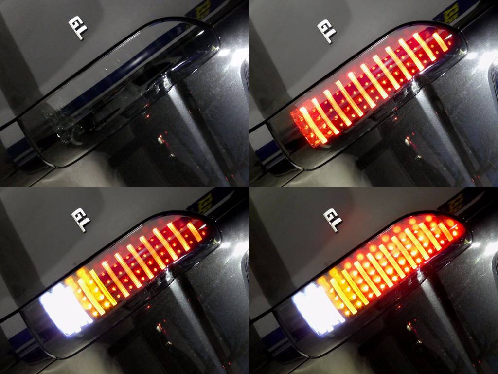 ＬＥＤチューブテールは見る者を魅了します！！