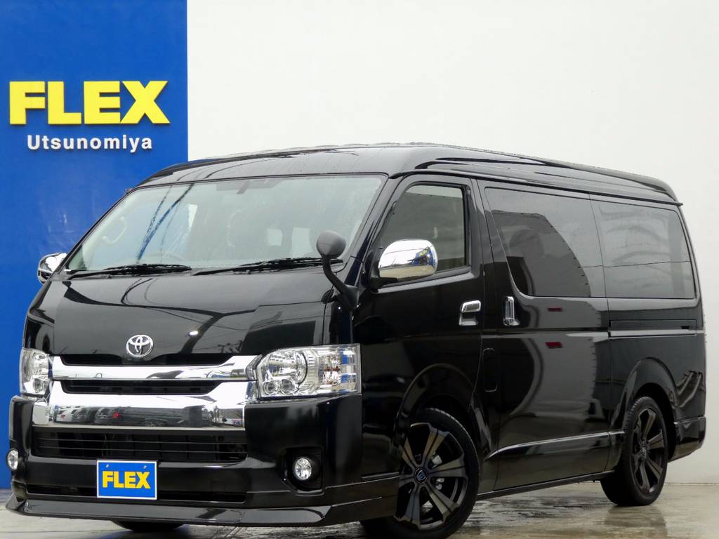 新車　ハイエース　ワゴンＧＬ　人気のナビパッケージが完成しましたよ！！
