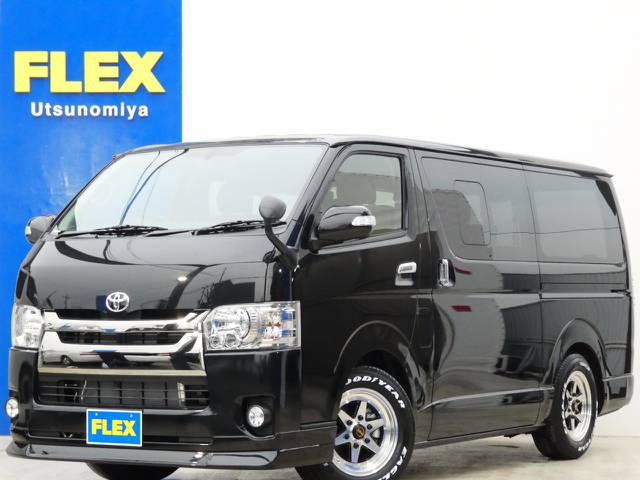 新車　ハイエース　ディーゼルターボ　ダークプライムが入庫しましたよ！！