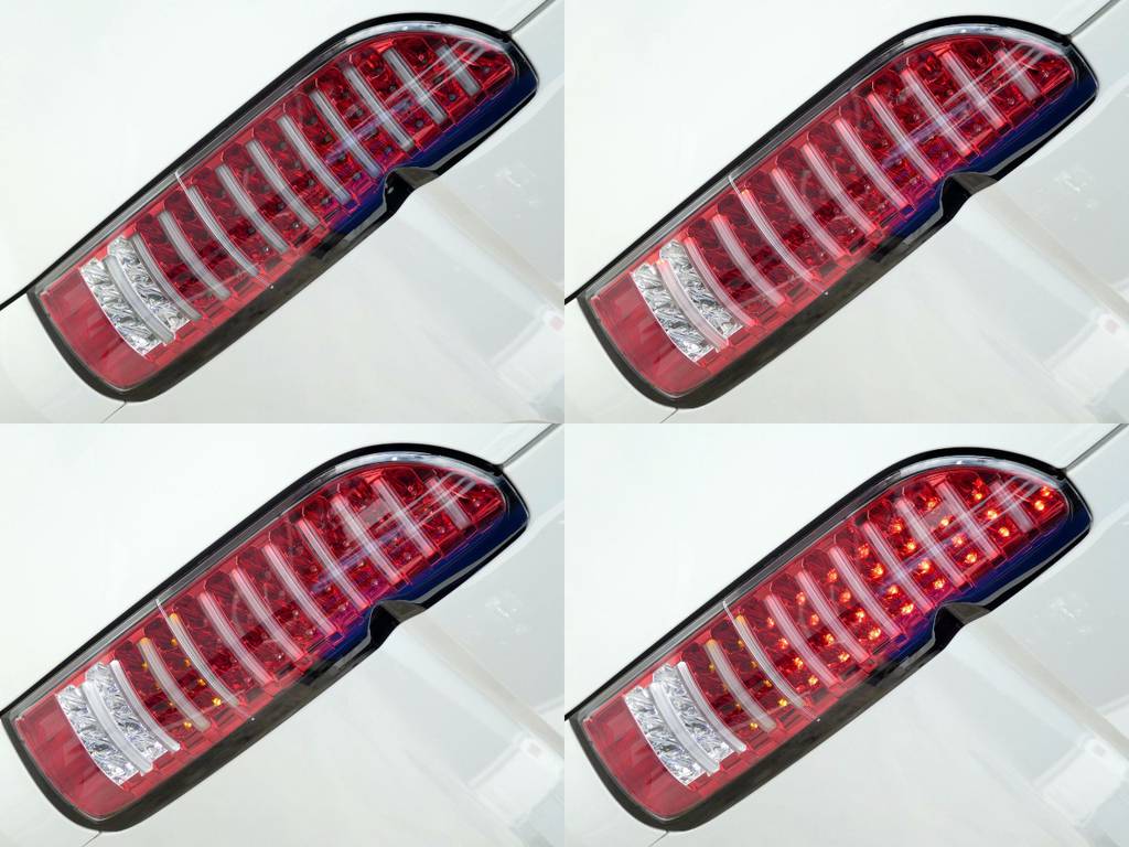 ＬＥＤチューブテールは見る者を魅了します！！
