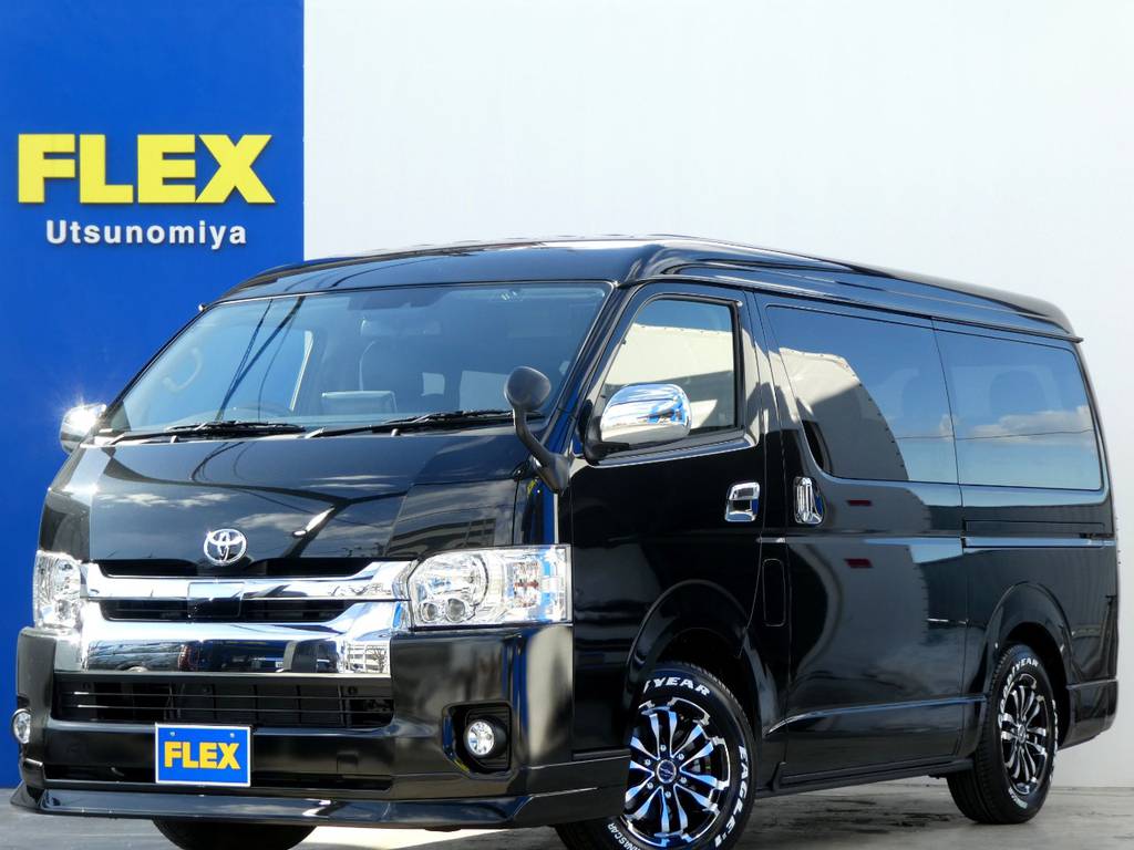 新車　ハイエース　ワゴンＧＬ４ＷＤ　新型ＴＳＳ付きが入庫しましたよ！！