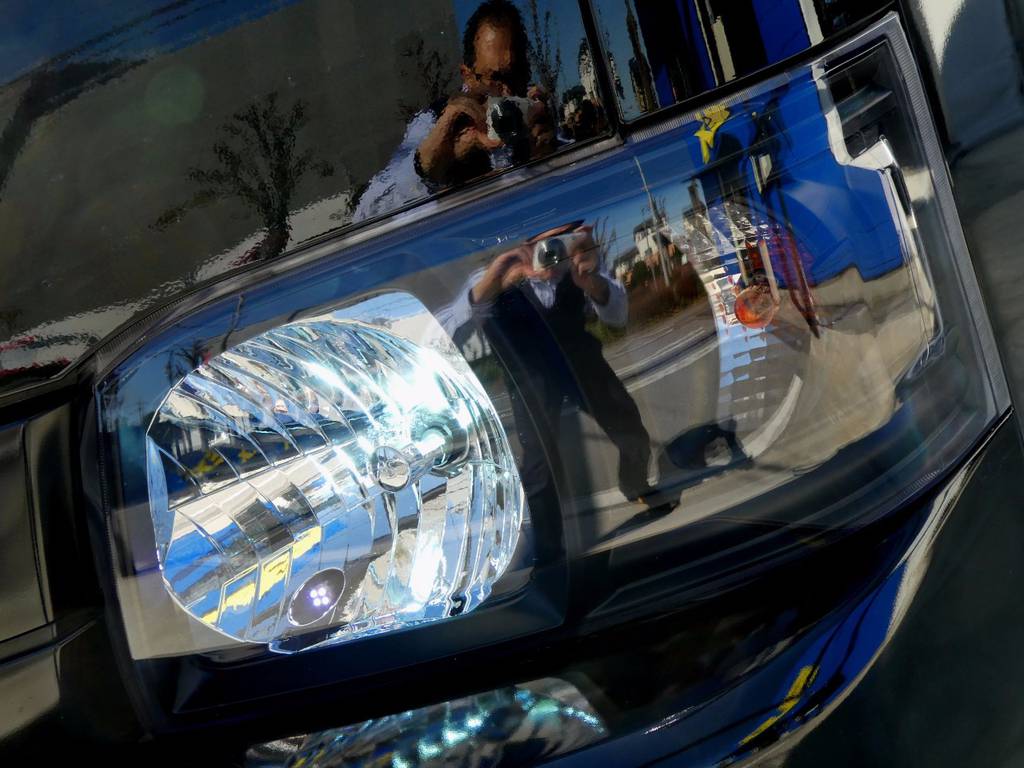 社外インナーブラックヘッドライト　ＨＩＤバルブ！！
