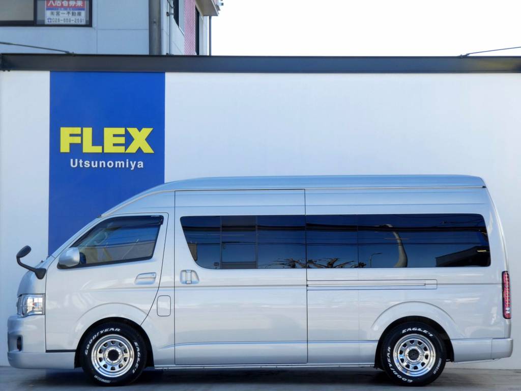 サイドミラー、ドアノブはボディ同色塗装を施工！！