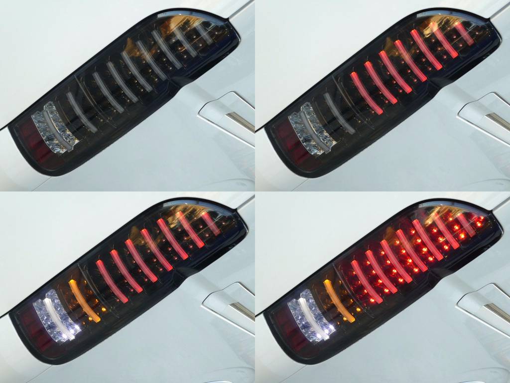 ＬＥＤチューブテールは見る者を魅了しますよ！！