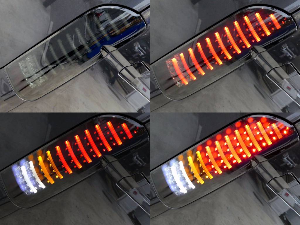 フルＬＥＤチューブテールは見る者を魅了しますよ！！