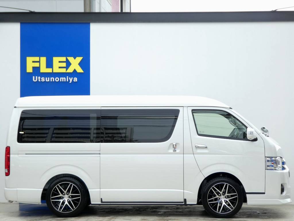 １．５インチローダウン施工済み！構造変更後のご納車となりますのでご安心ください！！