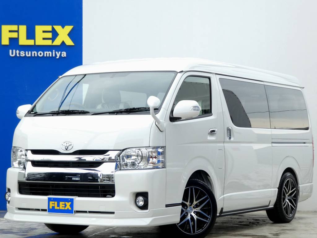 新車　ハイエース　ワゴンＧＬ　ファインテックツアラーが入庫しましたよ！！