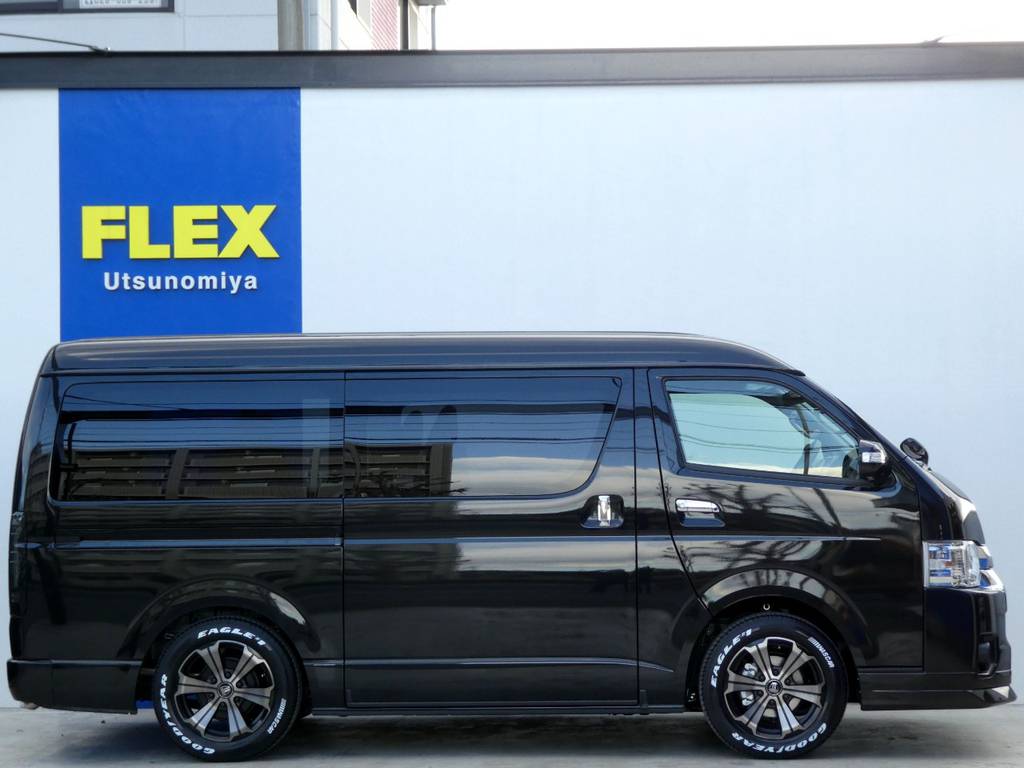 １．５インチローダウン施工済み！構造変更後のご納車となりますのでご安心ください！！