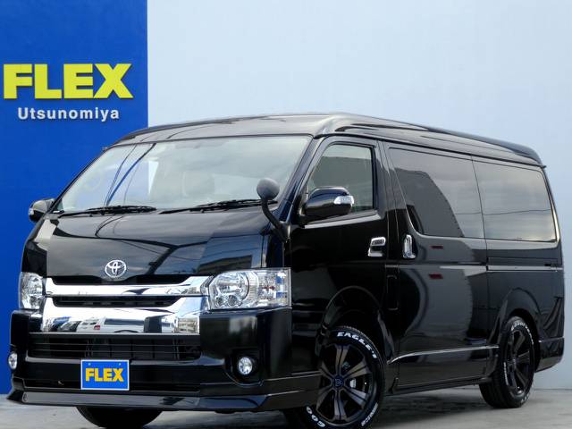 新車　ハイエース　ワゴンＧＬ　ファインテックツアラーが入庫しましたよ！！
