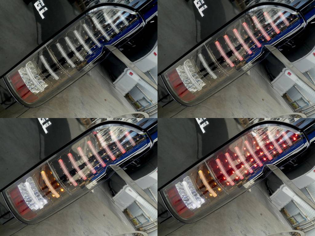 ＬＥＤチューブテールは見る者を魅了しますよ！！