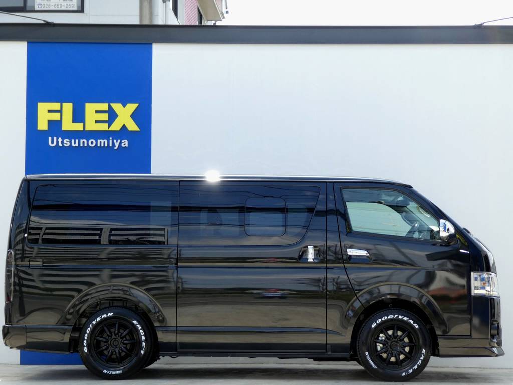 １、５インチローダウン施工済み！構造変更後のご納車となりますのでご安心ください！！