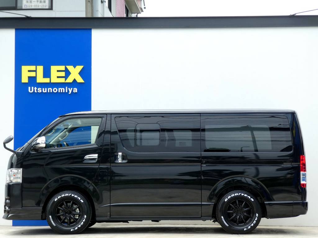 １，５インチローダウン施工済み！構造変更後のご納車となりますのでご安心ください！！