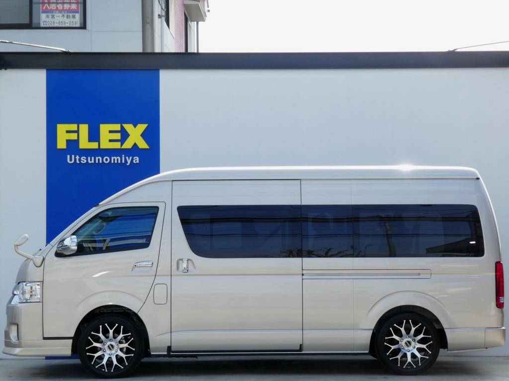１，５インチローダウン施工済み！構造変更後のご納車となりますのでご安心ください！！