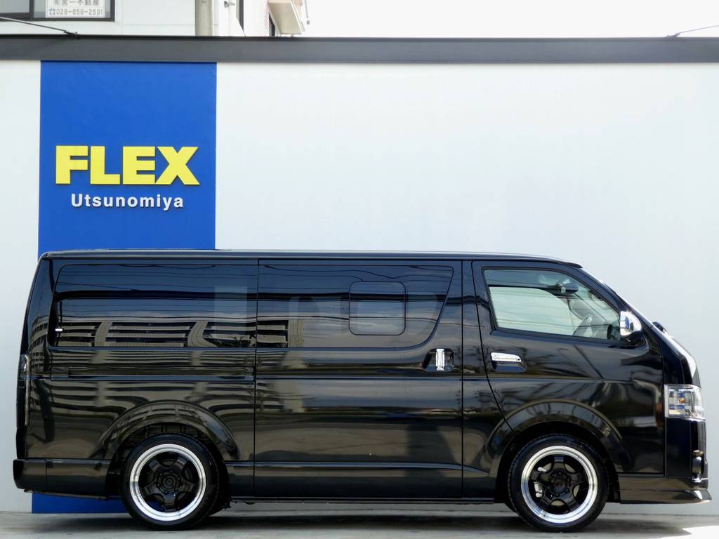 ２インチローダウン施工済み！構造変更後のご納車となりますのでご安心ください！！