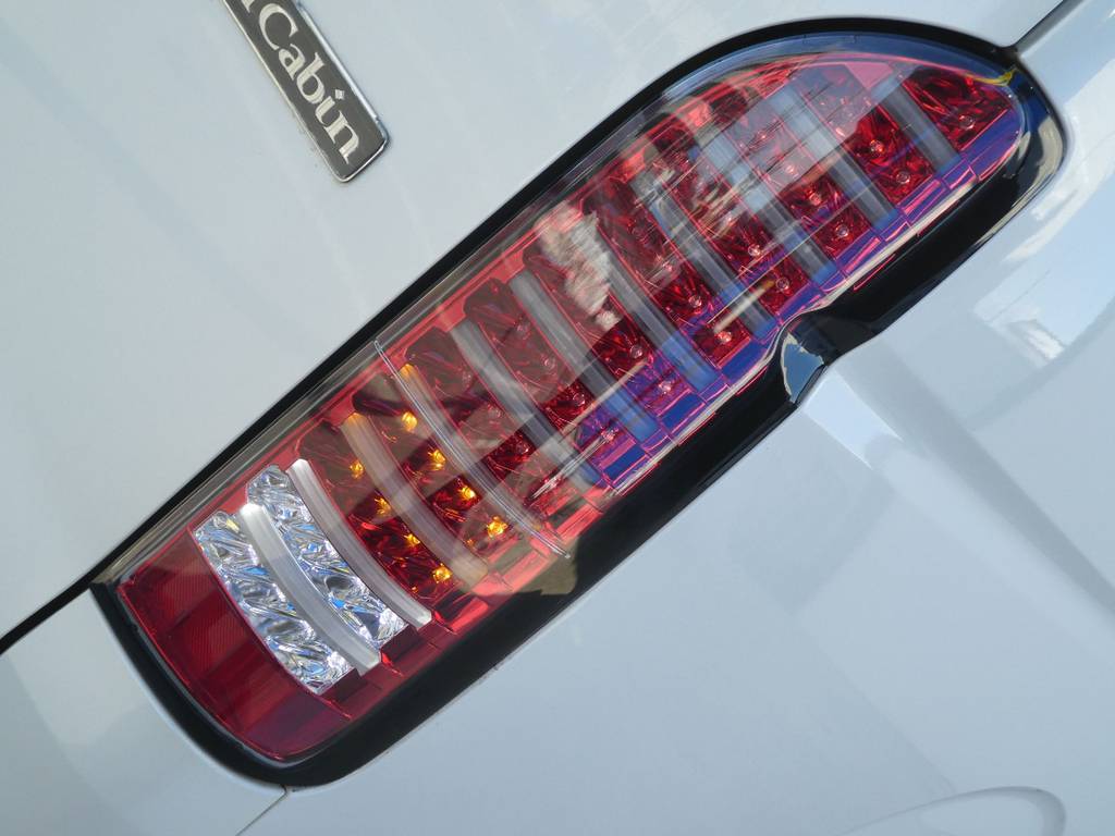 ＬＥＤチューブテールは見る者を魅了します！！