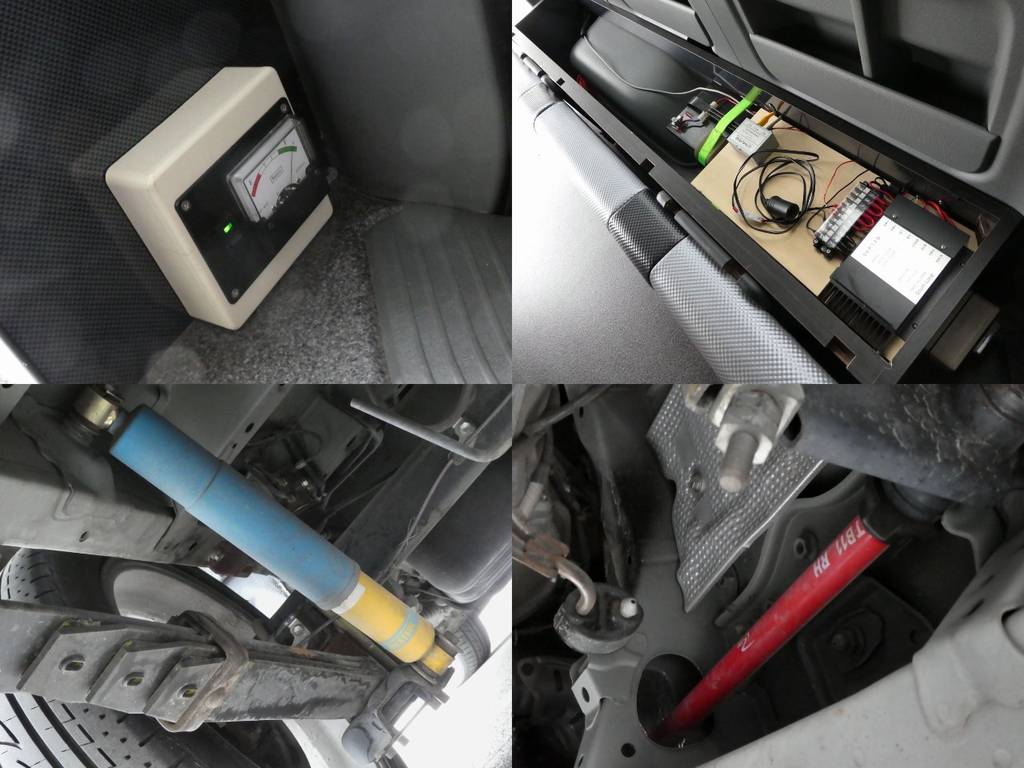 走行充電サブバッテリー　ビルシュタイン性ショック　強化トーションバーと嬉しい装備満載！！