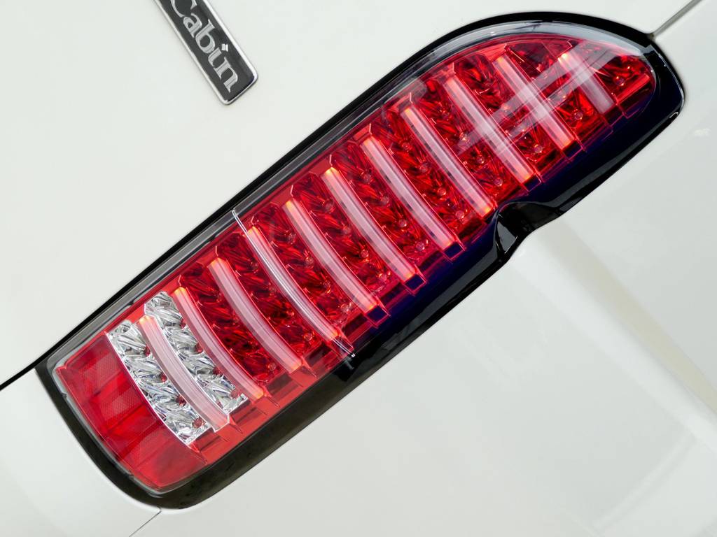 ＬＥＤチューブテールは見る者を魅了します！！