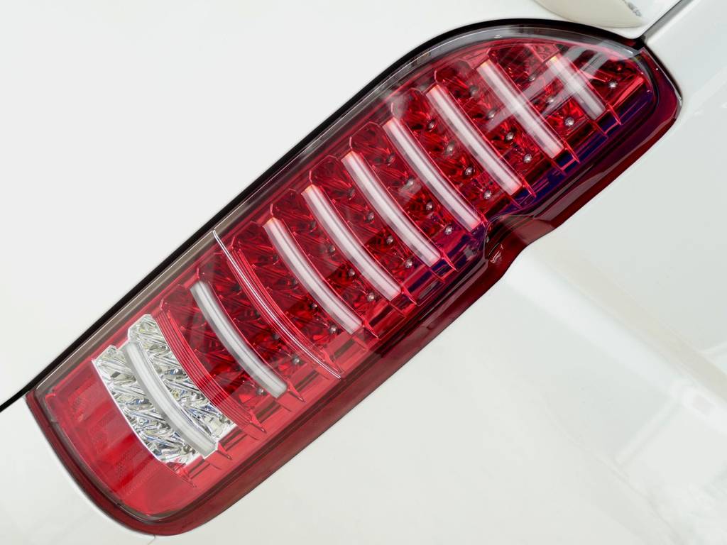 ＬＥＤチューブテールは見る者を魅了します！！