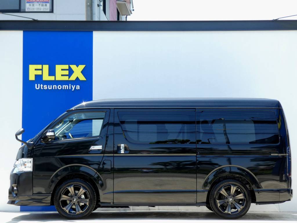 １，５インチローダウン施工済み！構造変更後のご納車となりますのでご安心ください！！