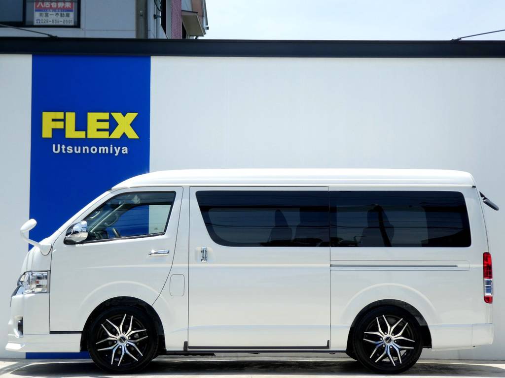 １，５インチローダウン施工済み！構造変更後のご納車となりますのでご安心ください！！
