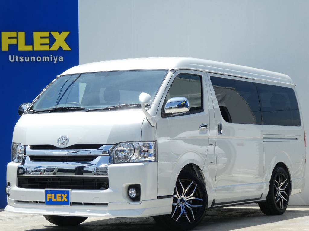 新車　ハイエース　ワゴンＧＬ　ファインテックツアラーが入庫しましたよ！！
