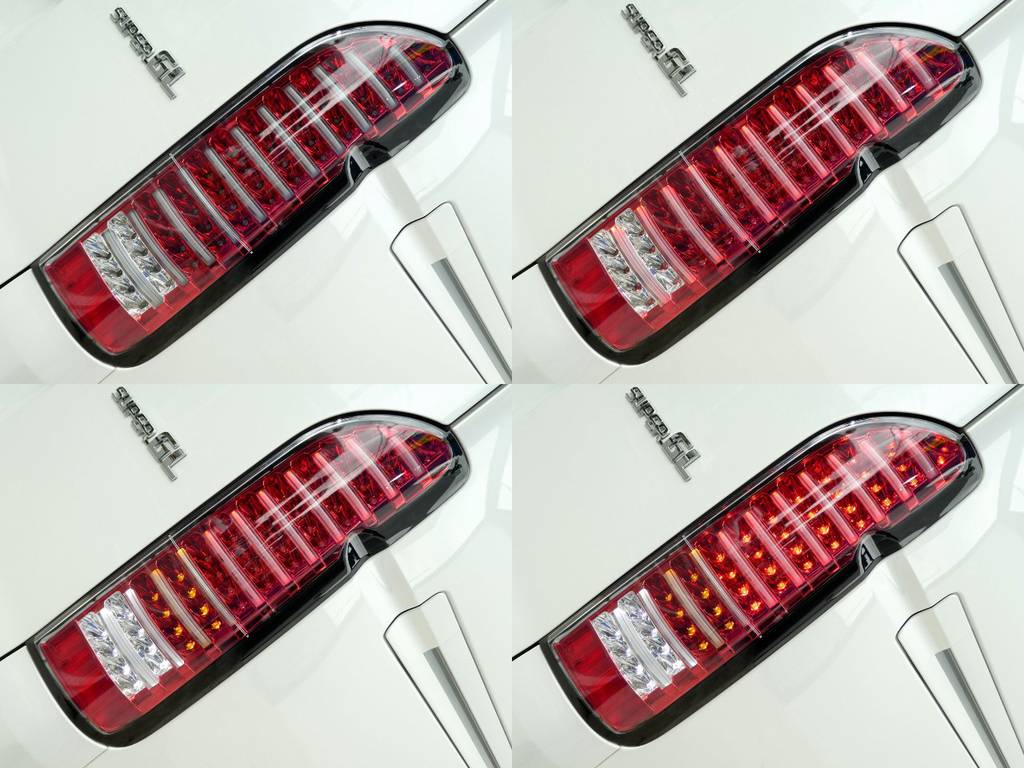 ＬＥＤチューブテールは見る者を魅了します！！