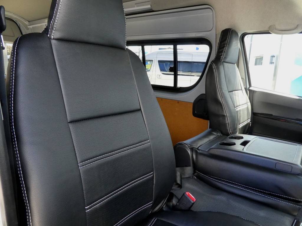 立体裁断の専用シートカバーは耐久性が違います！！