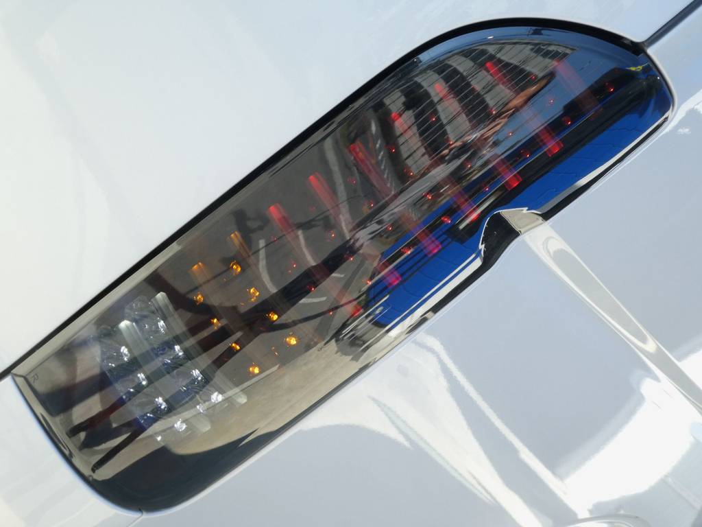 ＬＥＤチューブテールは見る者を魅了します！！