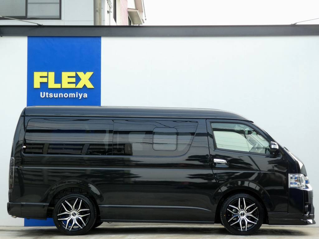 ２インチローダウン施工済み！構造変更後のご納車となりますのでご安心ください！！