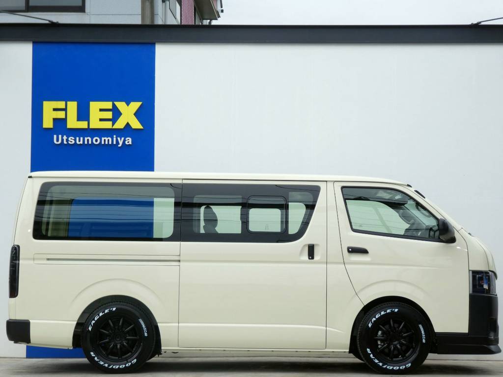 ２インチローダウン施工済み！構造変更後のご納車となりますのでご安心ください！！