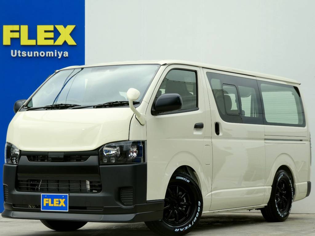 新車　ハイエースバン　アルティメットＤＸ　が完成しましたよ！！
