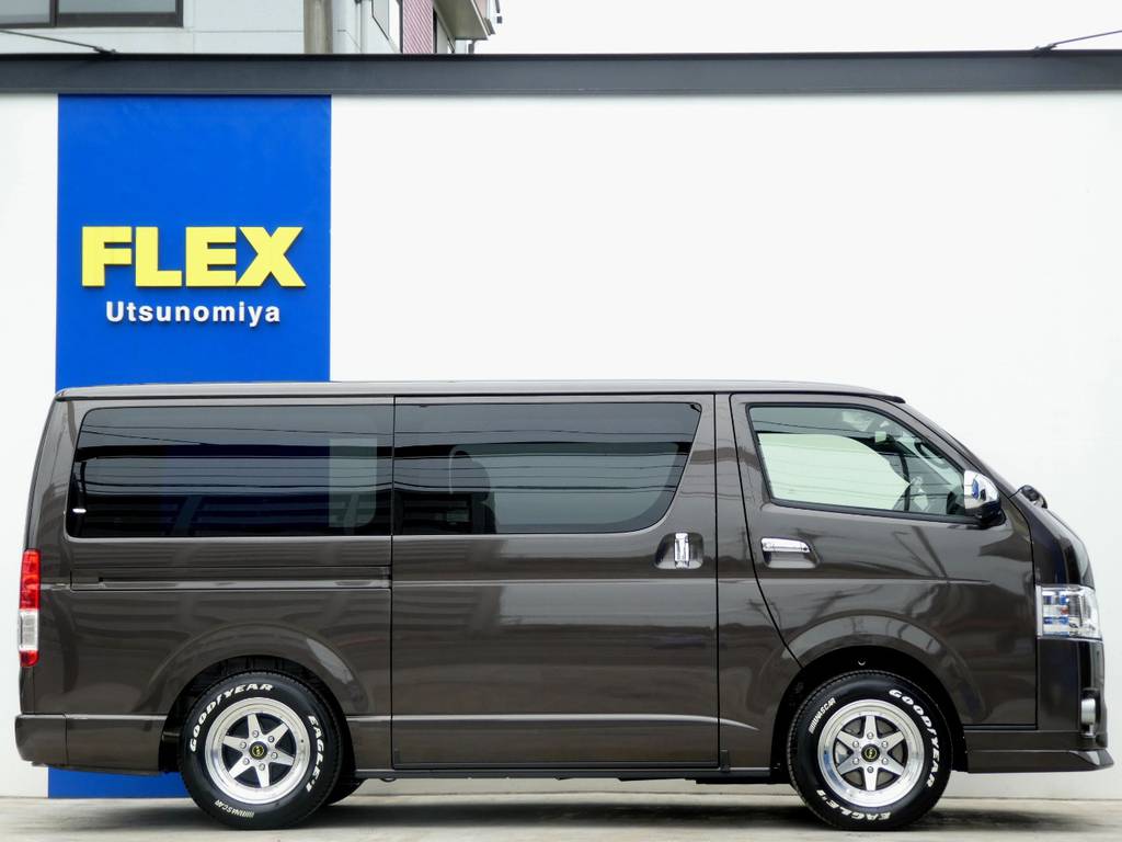 １，５インチローダウン施工済み！構造変更後のご納車となりますのでご安心ください！！