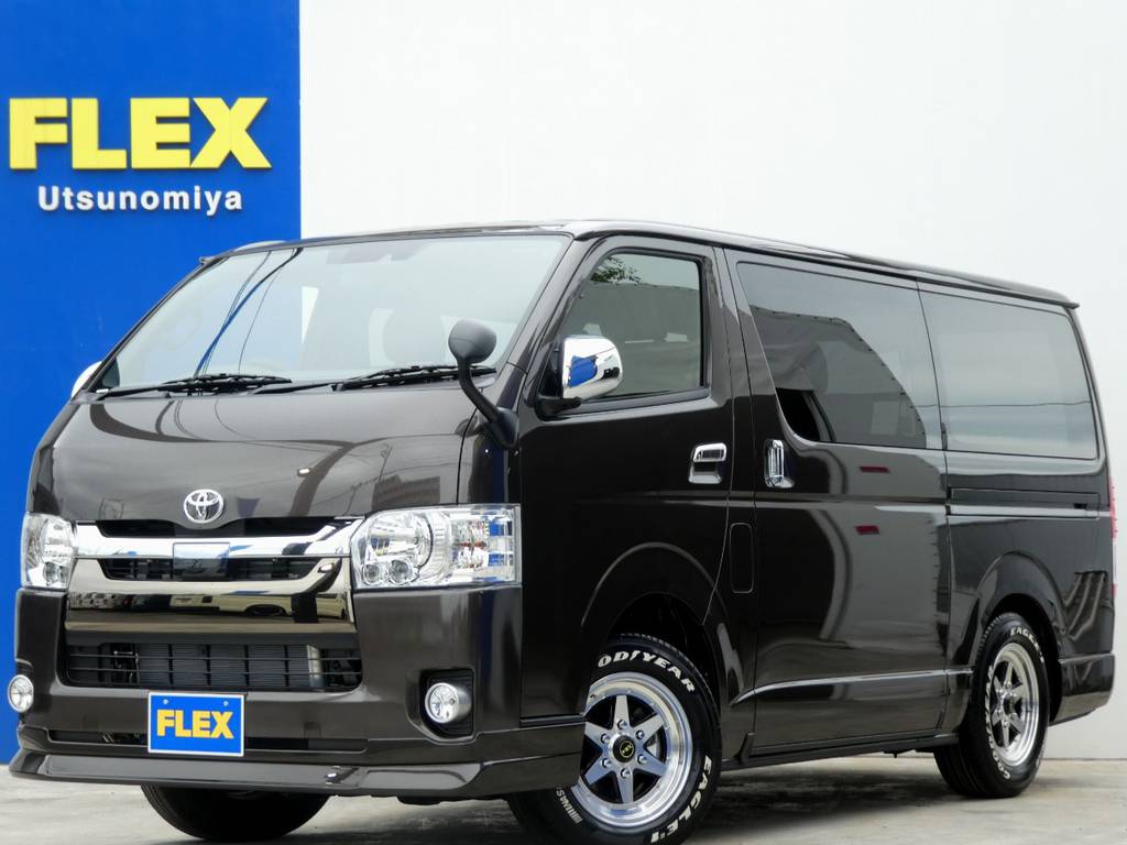 新車　ハイエース　ディーゼルターボ４ＷＤ　５０ｔｈアニーバーサリーＬＴＤが入庫しましたよ！！
