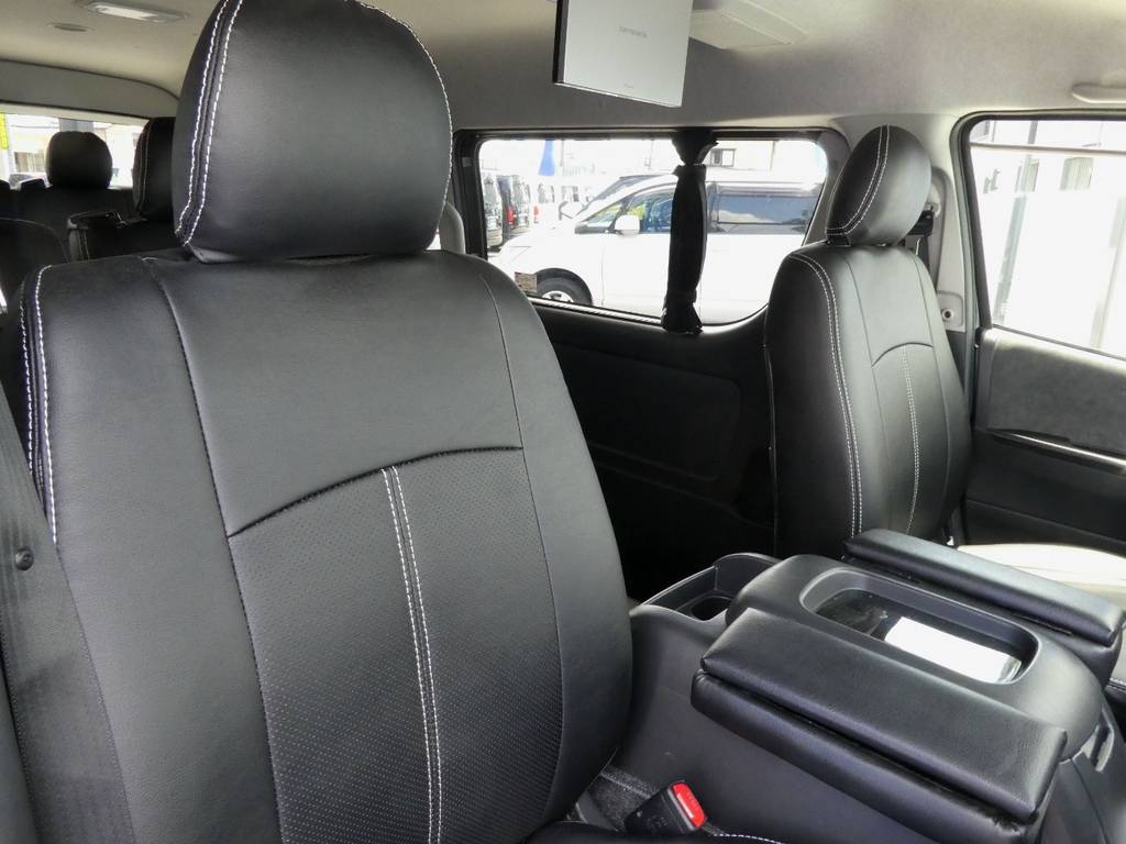 立体裁断の専用シートカバーを配備！！