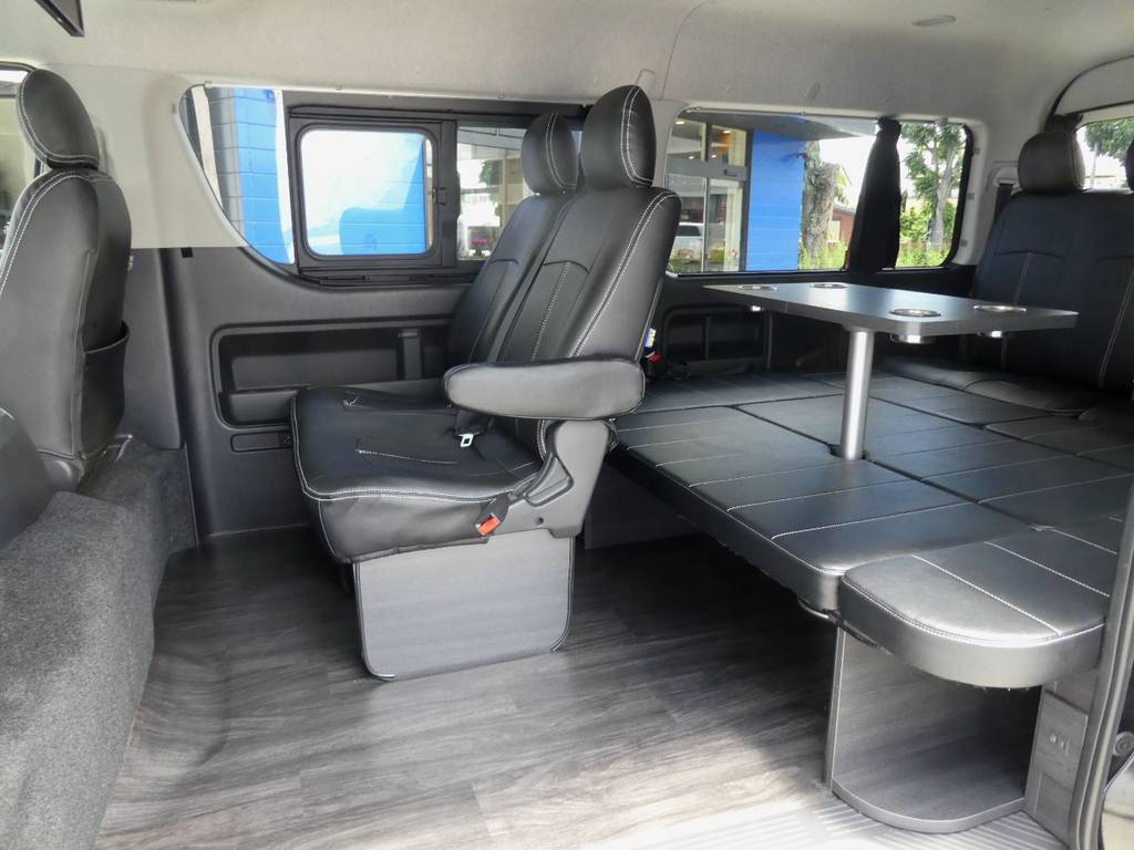 座席レイアウト変更ＶＥＲ１内装架装！！