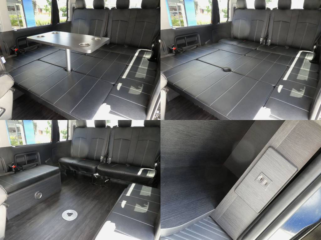 追加１００Ｖ電源　テーブルやベットマットは取り外しが可能！！