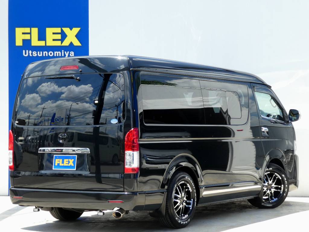 リアビューもキマってます！！