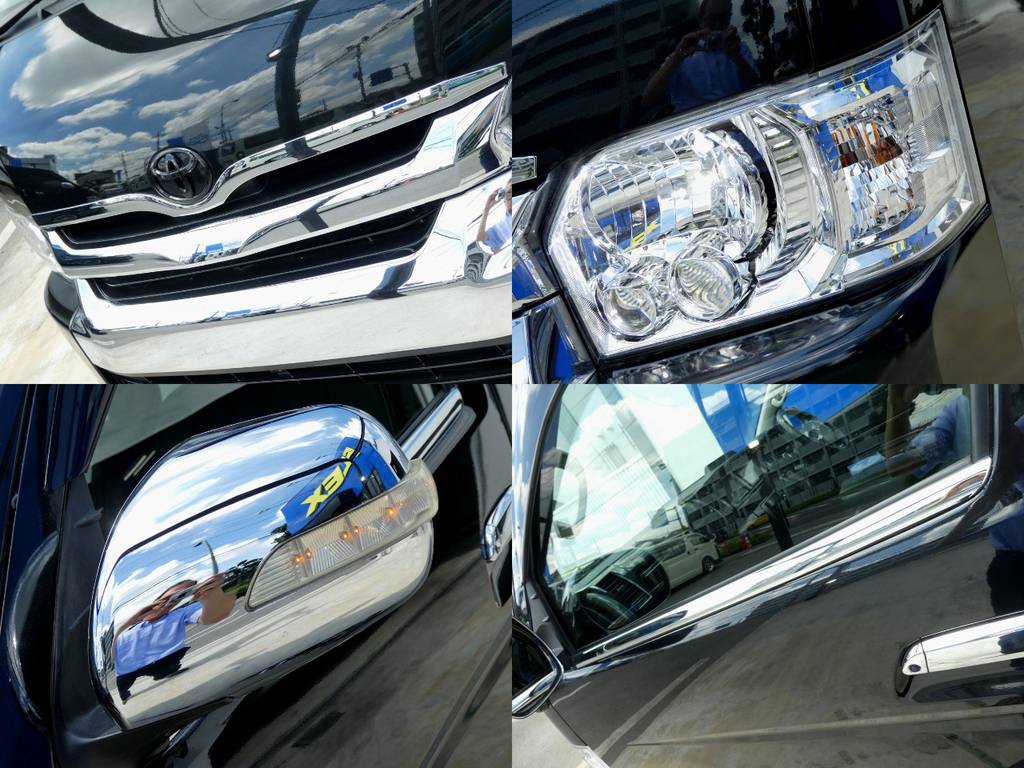 細かなところまでカスタムされております！！