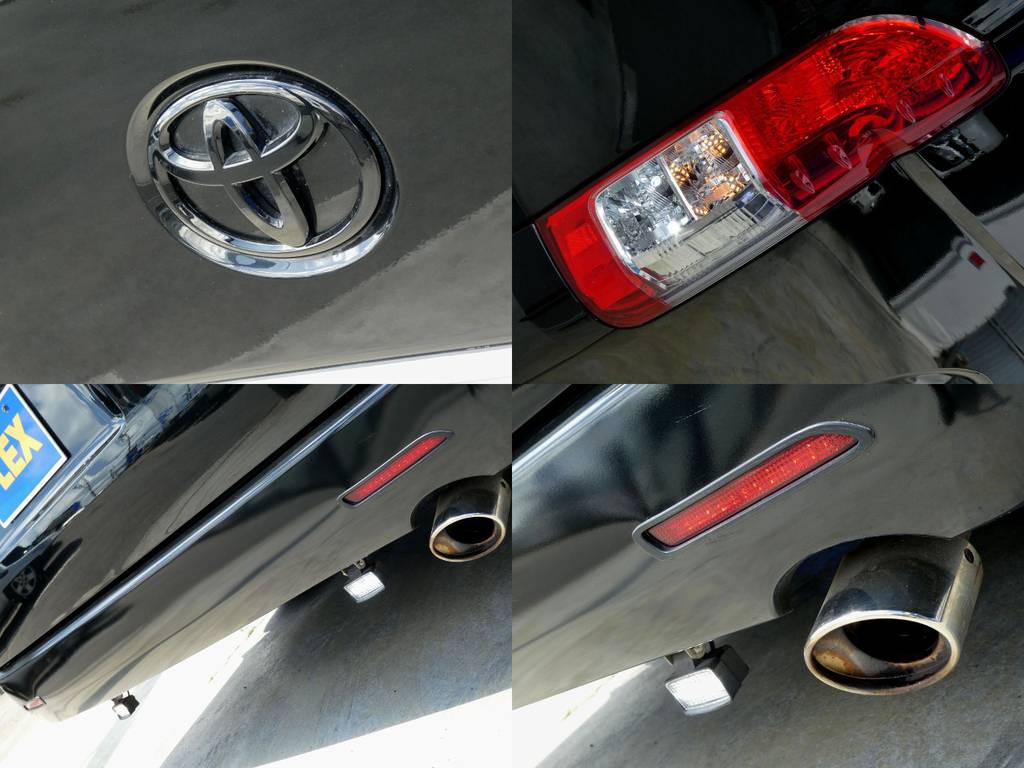 追加バックランプ　追加リフレクター　など嬉しい装備満載です！！