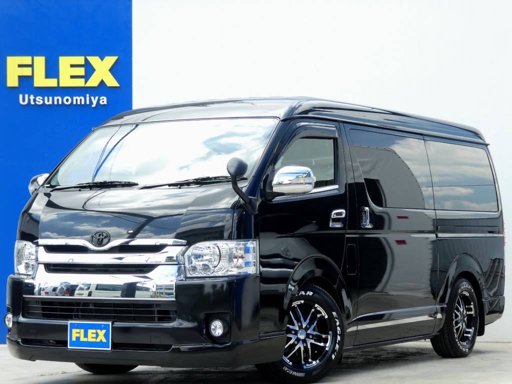 Ｈ２７年　ハイエース　ワゴンＧＬ　ＶＥＲ１トリプルナビｓｐｌが入庫しましたよ！！