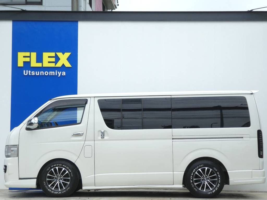 ２インチローダウン施工済み！！