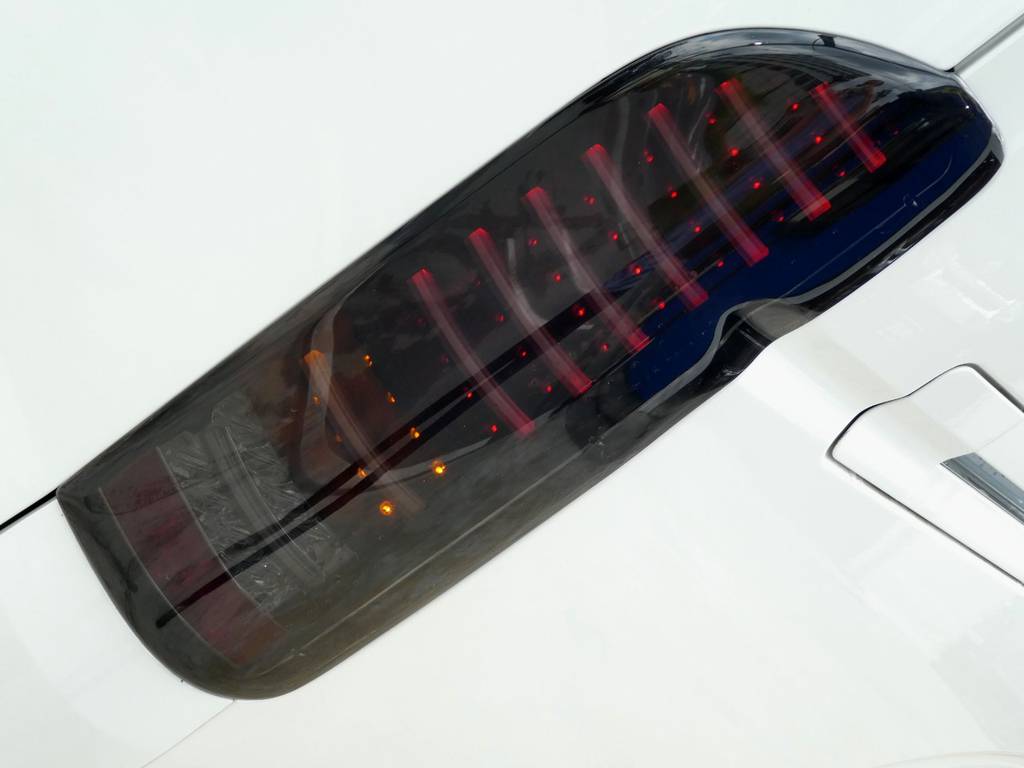 ＬＥＤチューブテールにスモークブラックカバーをセット！！