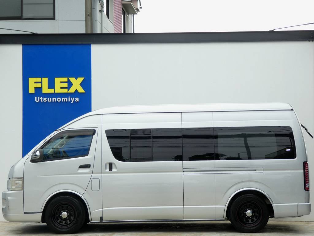 １，５インチローダウン施工済み！構造変更済みですので安心ですね！！