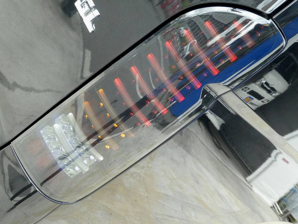 見る者を魅了するＬＥＤチューブテール！！