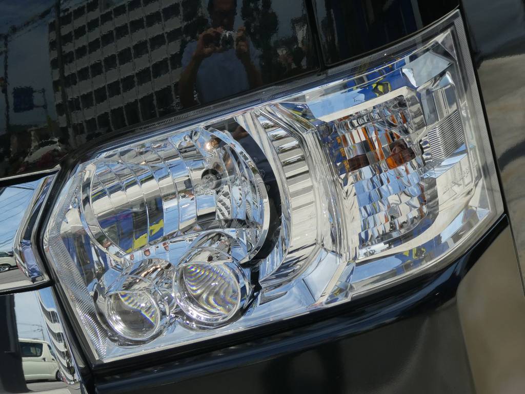ＬＥＤヘッドライト完備！